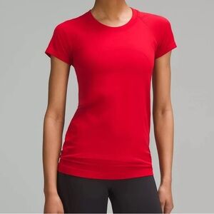 Lululemon swiftly tech short sleeve athletic shirt